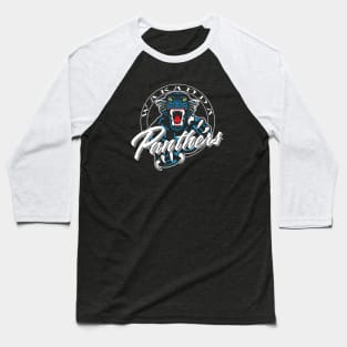Wakanda Panthers Baseball T-Shirt